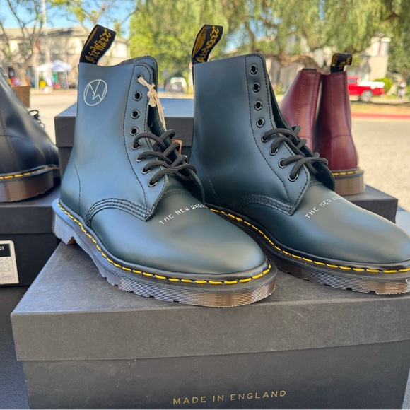 Dr. Martens 1460 Undercover Navy Smooth Leather Boots
MADE IN ENGLAND main image 6